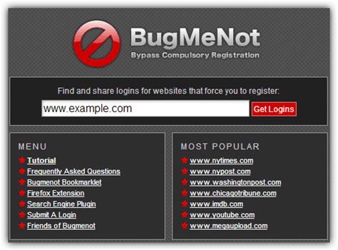 loverslab bugmenot|4 Best Share Logins Websites to Bypass Registration .